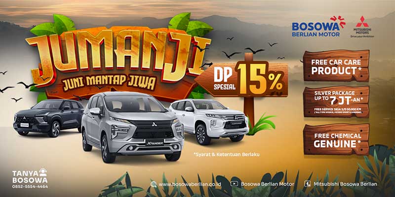 Promo Mitsubishi Juni 2024 Di Palopo