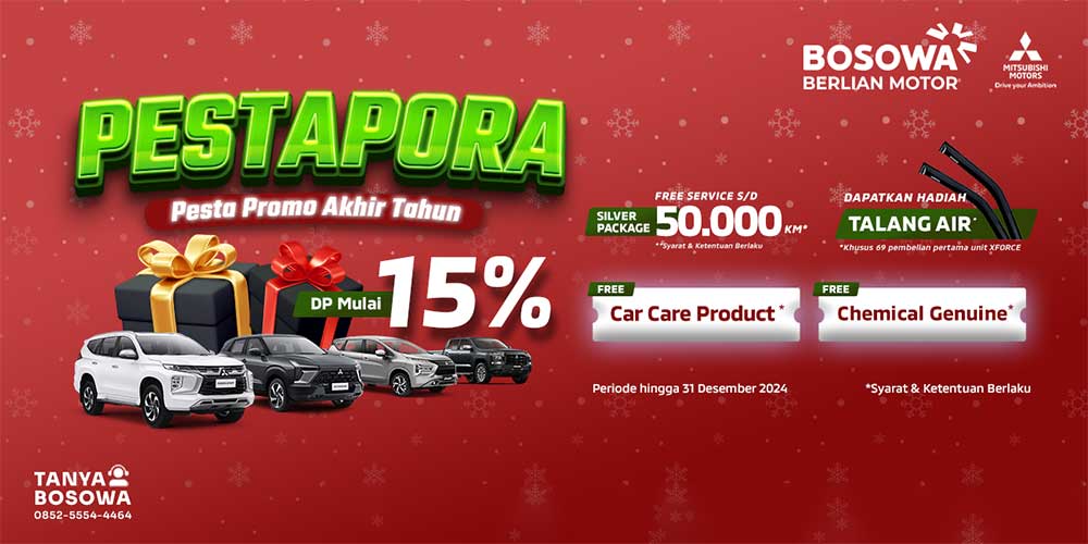 Promo Mitsubishi Desember 2024 di Palopo