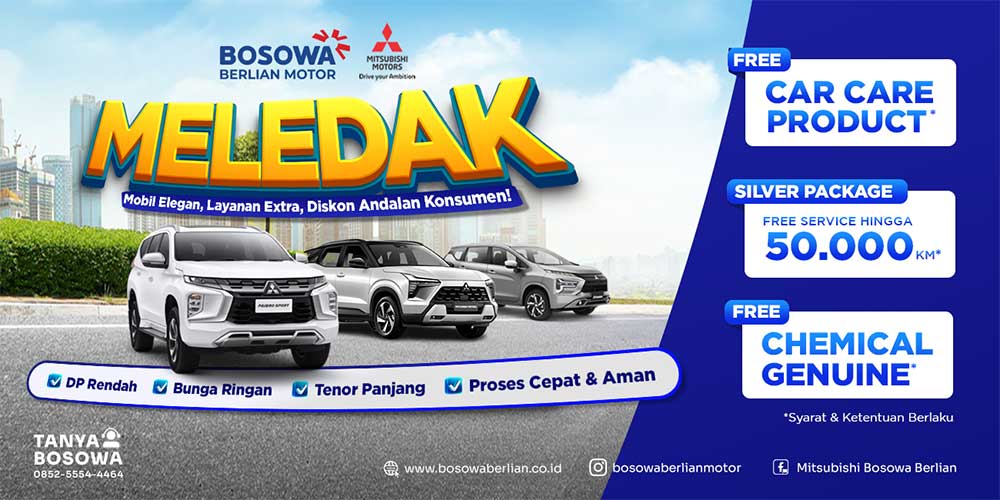 Promo Mitsubishi Mei 2025