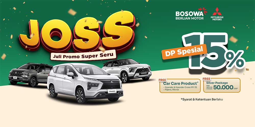 Promo Mitsubishi Juli 2025 di Palopo & Xpander Facelift