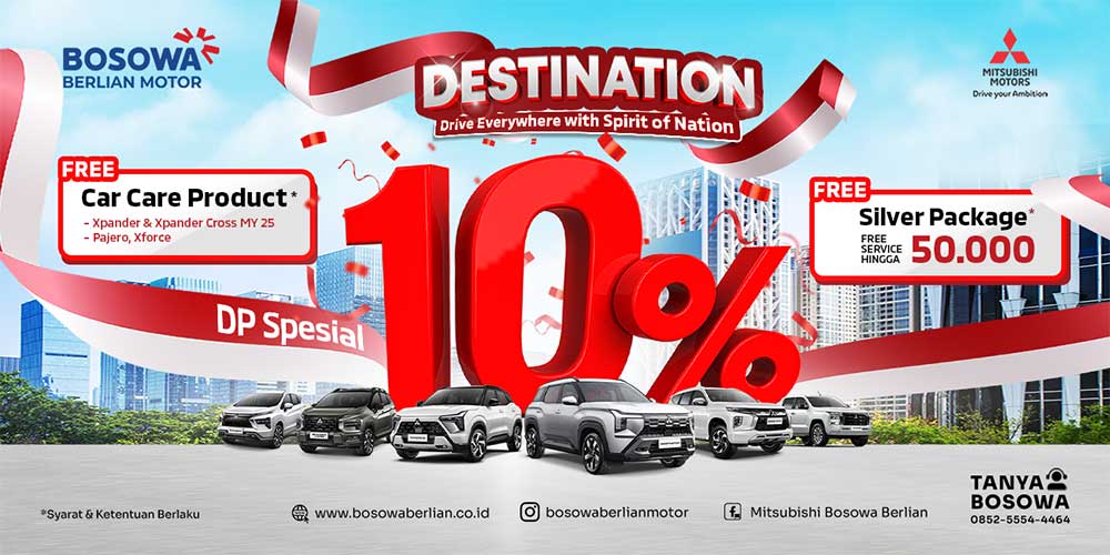Promo Mitsubishi Agustus 2025 di Palopo
