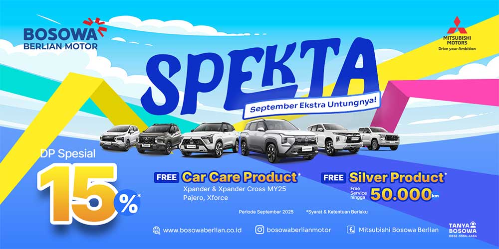 Promo Mitsubishi September 2025