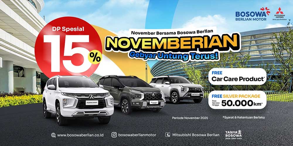Promo Mitsubishi November 2025 di Palopo