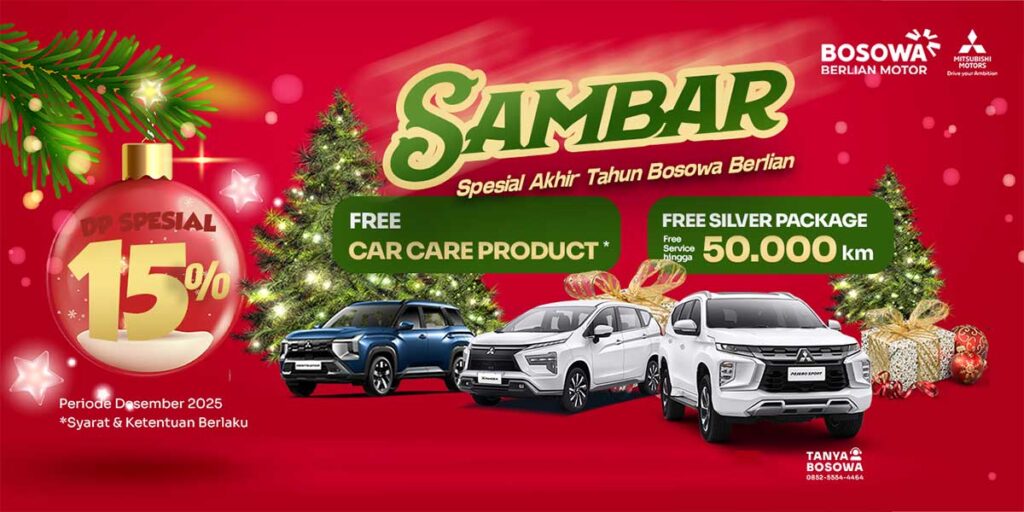 Promo Mitsubishi Desember 2025 di Palopo