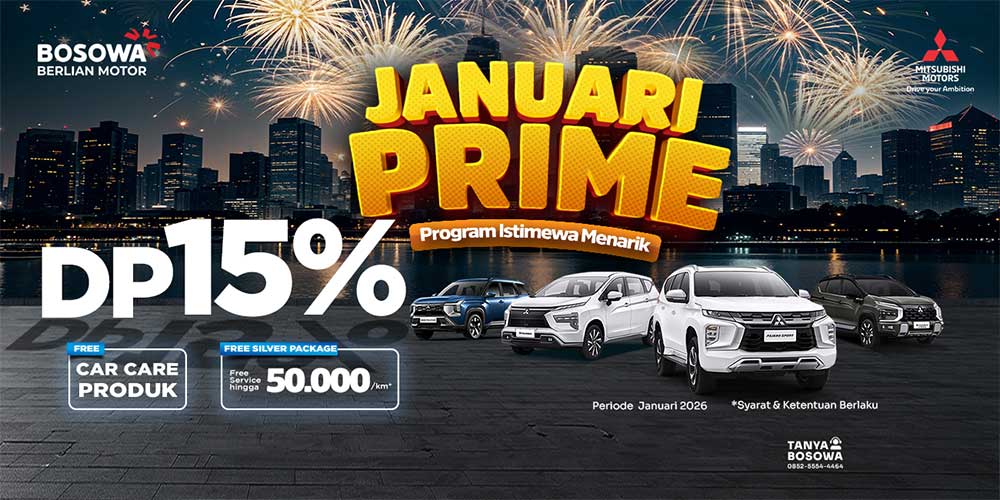 Promo Mitsubishi Januari 2026 di Palopo