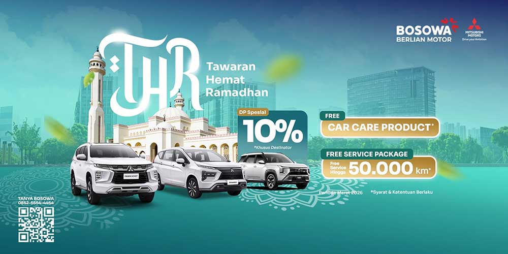 Promo Mitsubishi Maret 2026 di Palopo