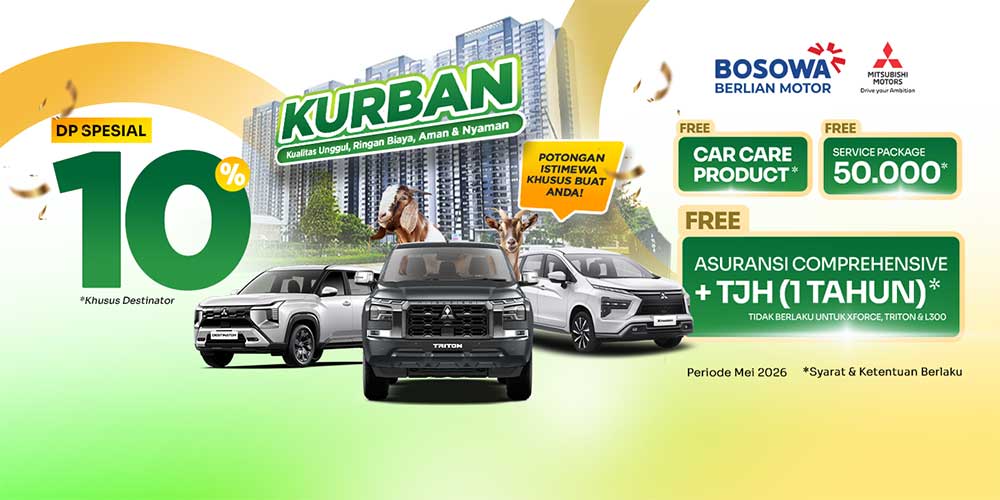 Promo Mitsubishi Mei 2026 di Palopo