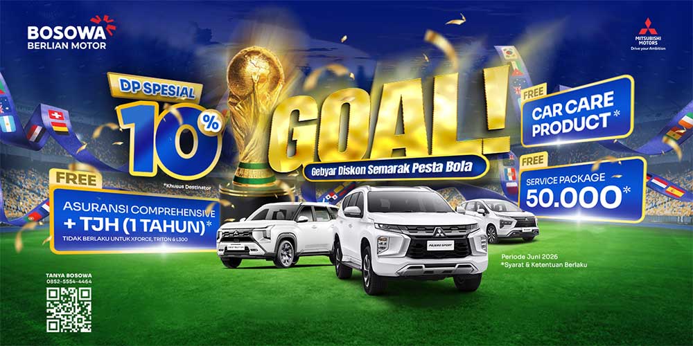 Promo Mitsubishi Juni 2026 di Palopo