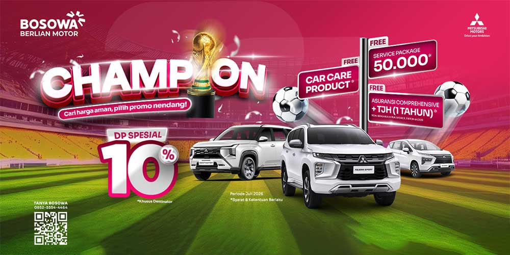 Promo Mitsubishi Juli 2026 di Palopo, Penawaran Terbaik