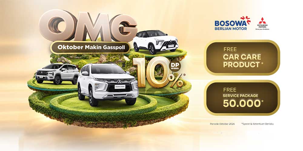 Promo Mitsubishi Oktober 2026 di Palopo